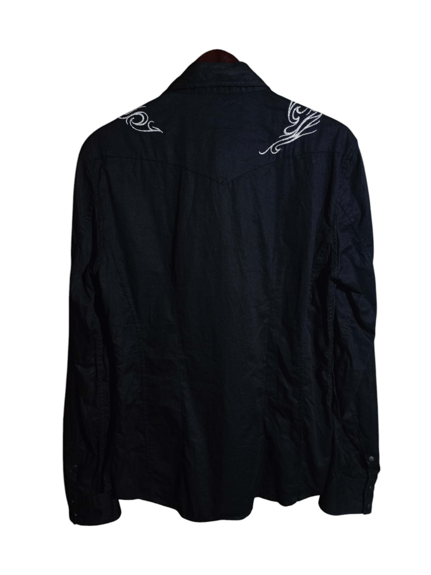 If Six Was Nine × Japanese Brand × Nicole Club Nicole club for men tribal long Sleeve shirt Size US M / EU 48-50 / 2 - 3 Thumbnail