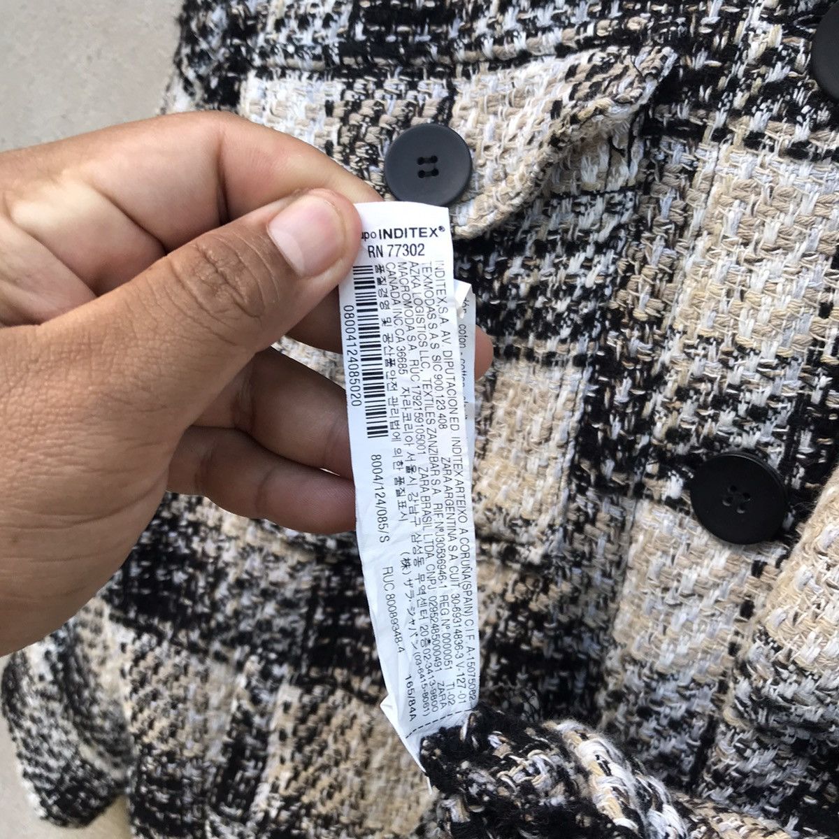 Zara ZARA WORKERS JACKET Size US S / EU 44-46 / 1 - 15 Thumbnail