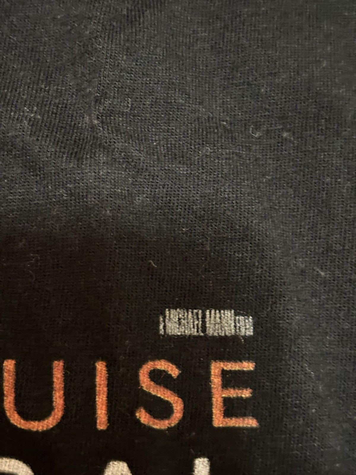 Vintage rare vintage Collateral Tom Cruise Jamie Foxx Mann movie tee Size US L / EU 52-54 / 3 - 9 Thumbnail
