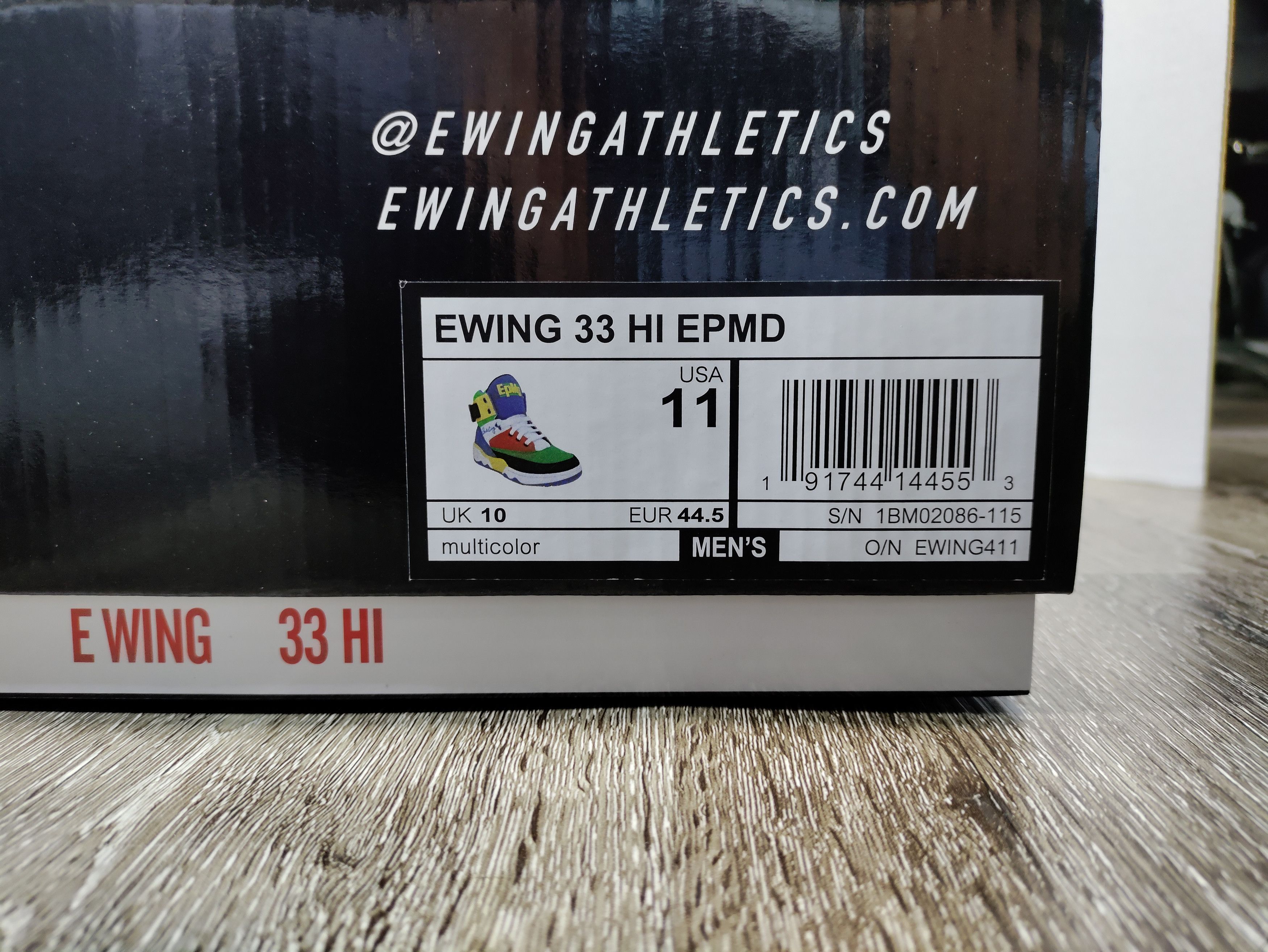 Ewing Athletics Ewing Athletics X EPMD Size US 11 / EU 44 - 8 Thumbnail