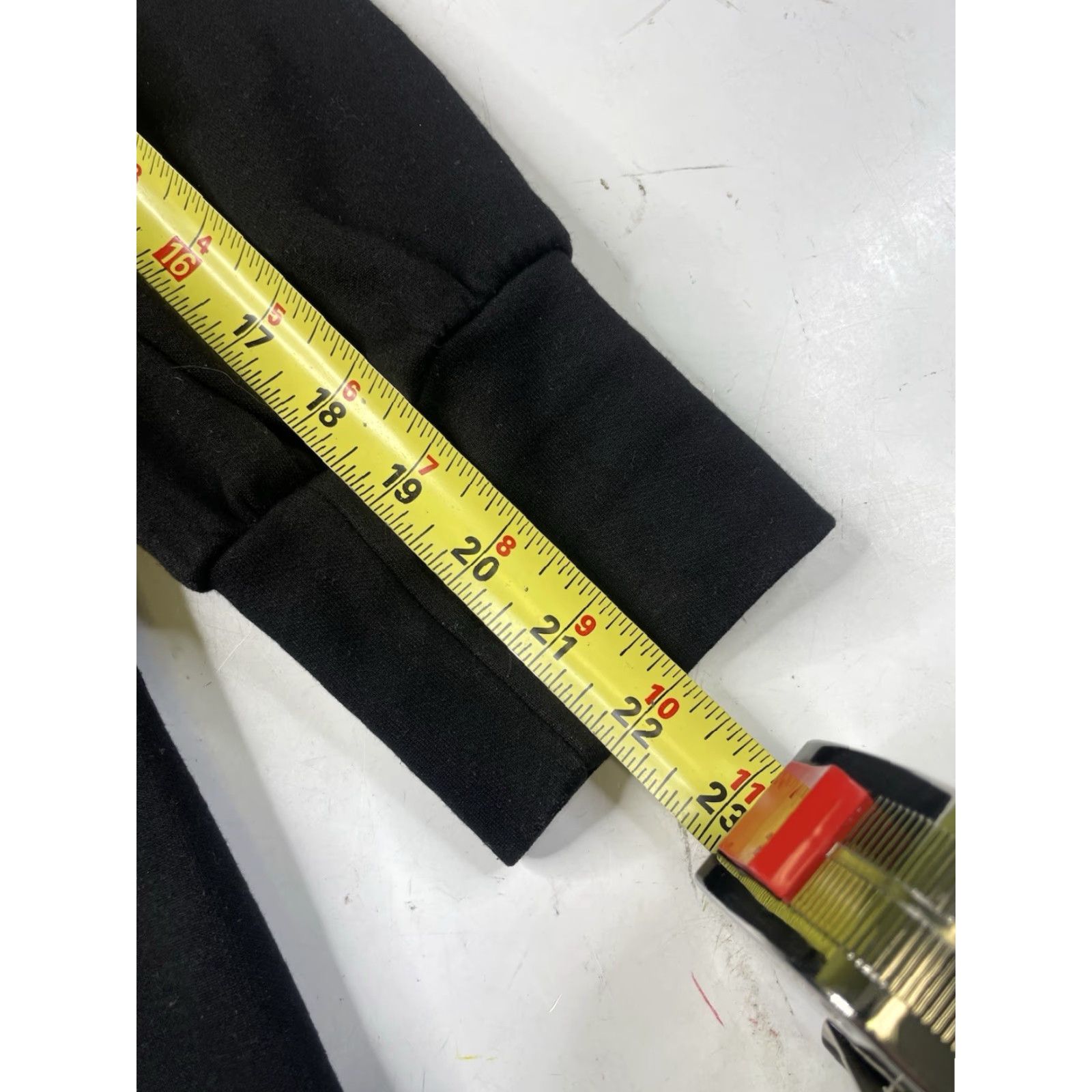 Vintage Tuckernuck Pomander Place Shirt Dress Womens Medium Black Terry Polyester Short Pullover Solid Dress Length M Size M / US 6-8 / IT 42-44 - 4 Thumbnail