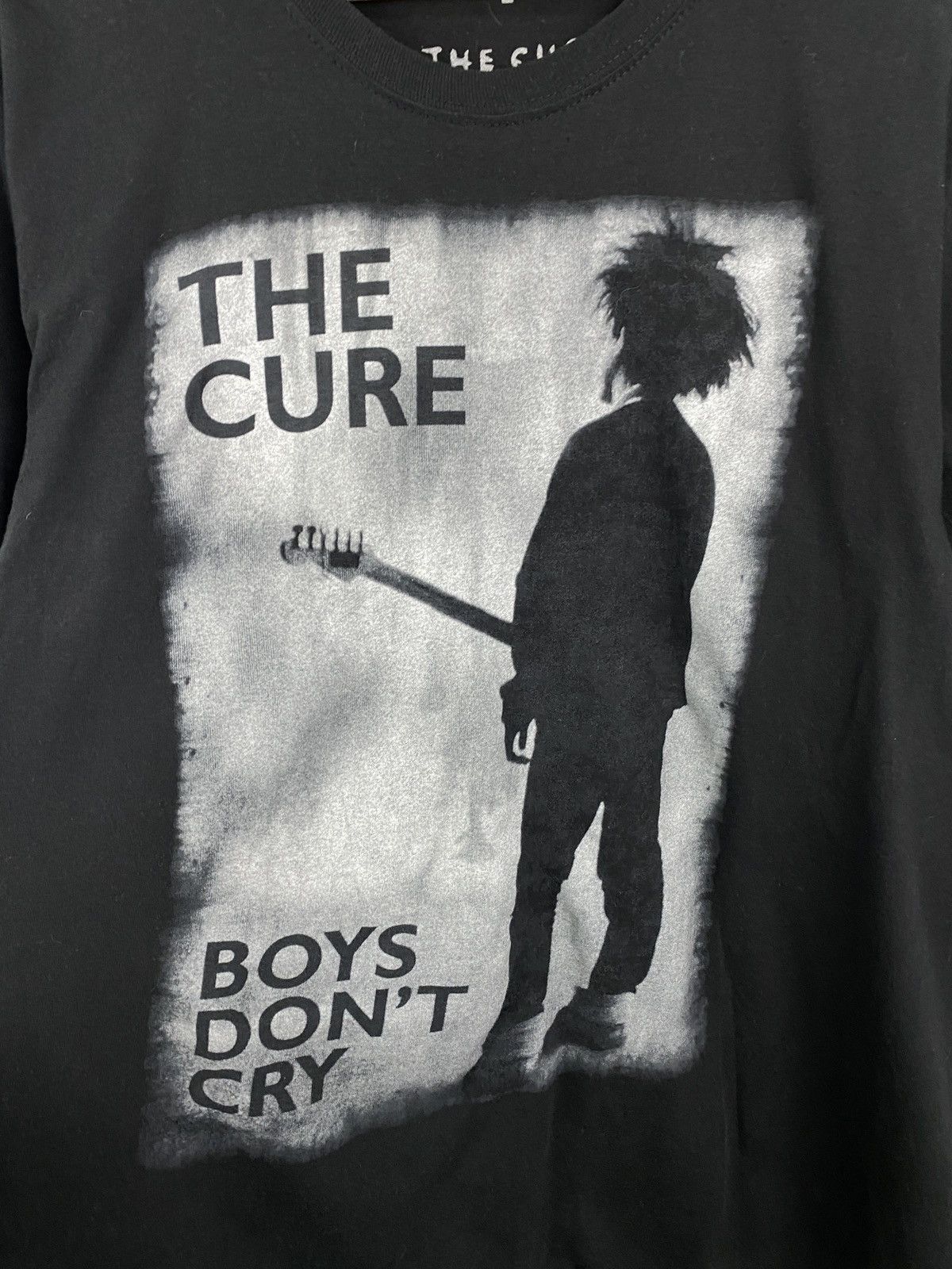 The Cure Vintage The Cure Boys Don’t Cry T-shirt Rare Retro Hype Hype Size US L / EU 52-54 / 3 - 4 Thumbnail