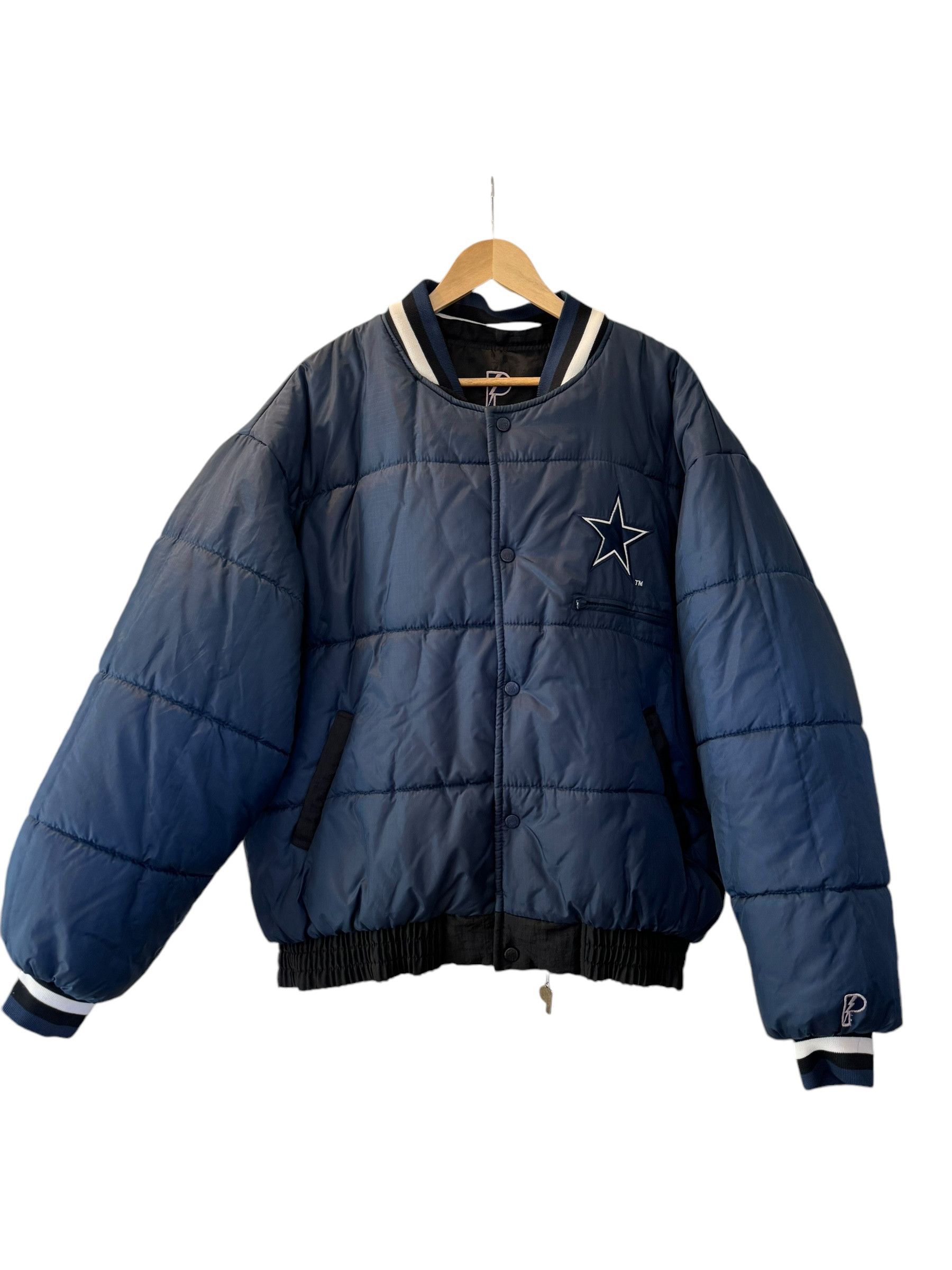 NFL × Pro Player × Vintage Vintage 90s Dallas Cowboys NFL Experience Reversible Puffer Size US XXL / EU 58 / 5 - 1 Thumbnail