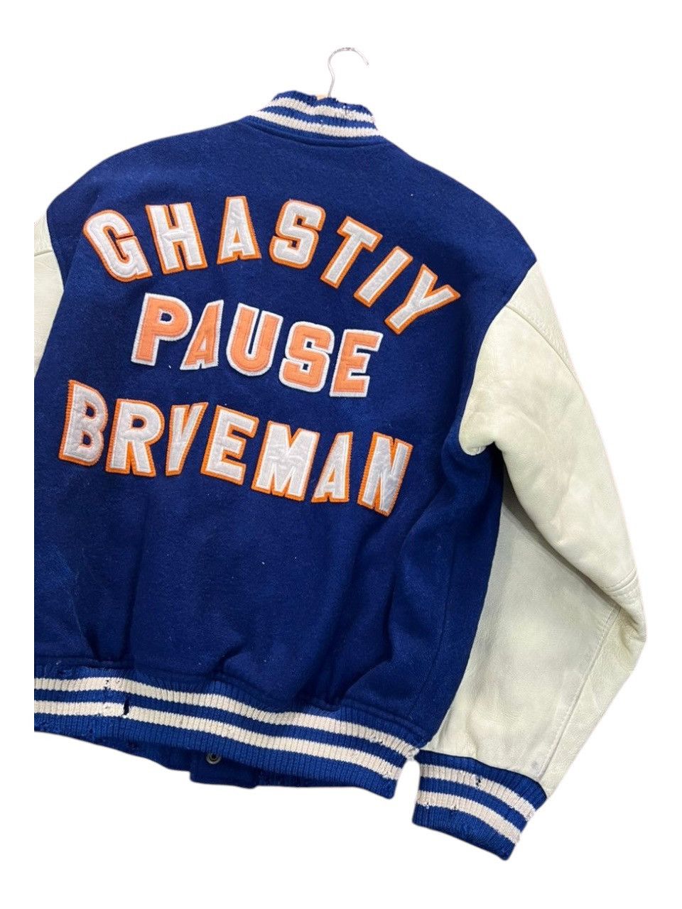 Vintage Vintage 80’s Varsity Jacket Size US M / EU 48-50 / 2 - 7 Thumbnail