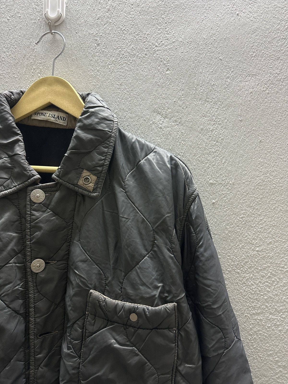 Stone Island × Vintage Best Offer 🛒 Vtg Stone Island Designer Fashion Streetwear Size US M / EU 48-50 / 2 - 4 Thumbnail