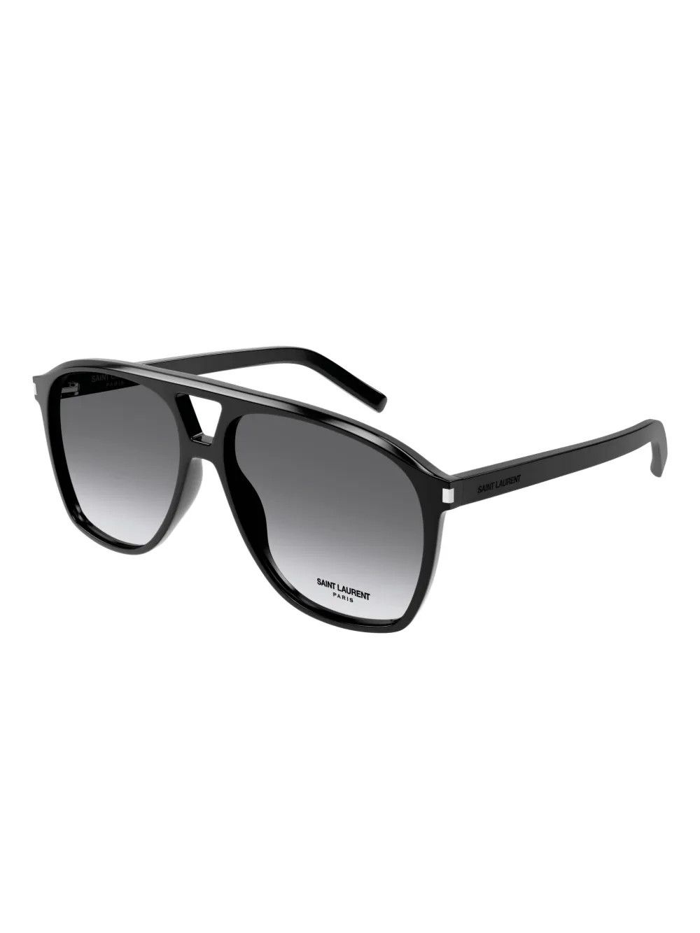 Saint Laurent Paris o1bcso1str0426 Size:OS/Pilot-Frame Sunglasses in Black Size ONE SIZE - 1 Thumbnail