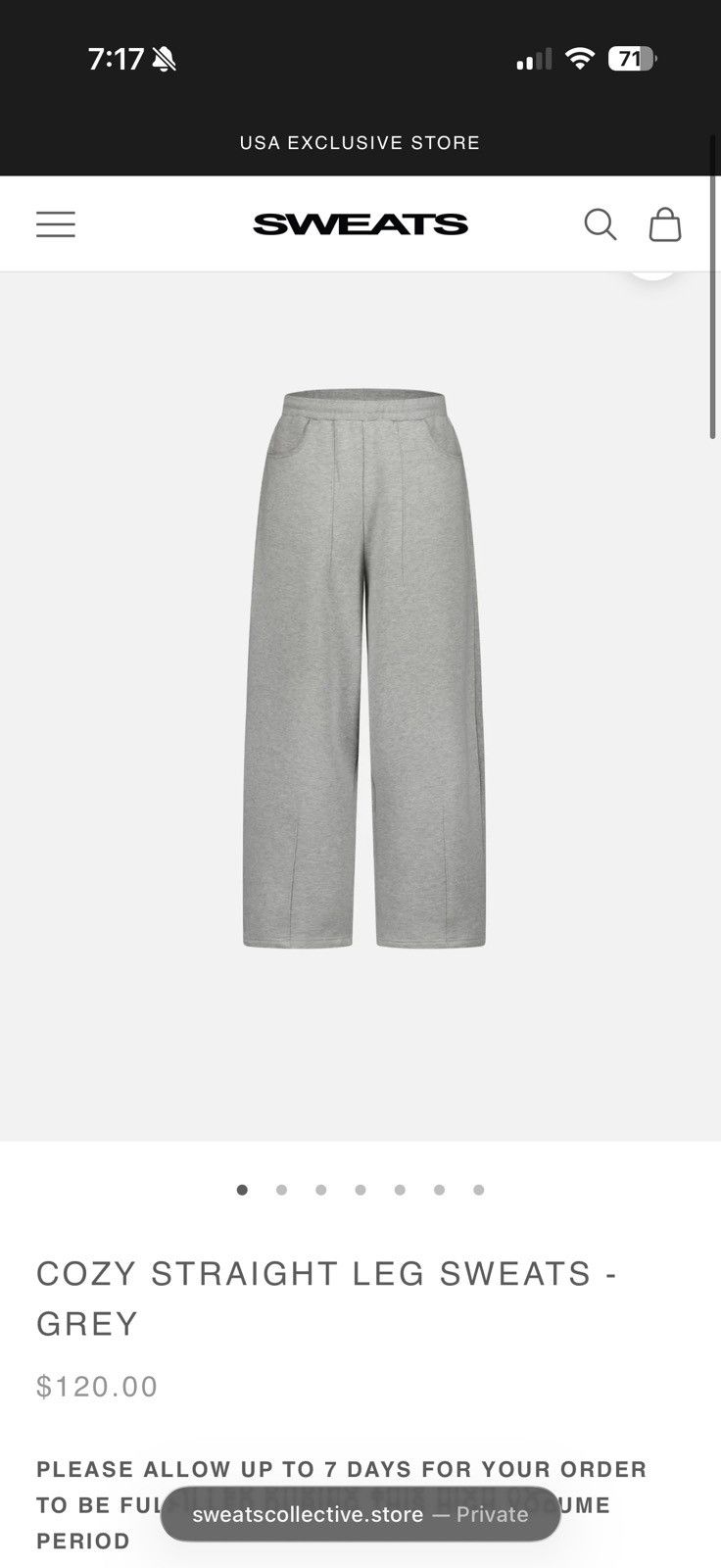 Sweats Collective Sweats Grey