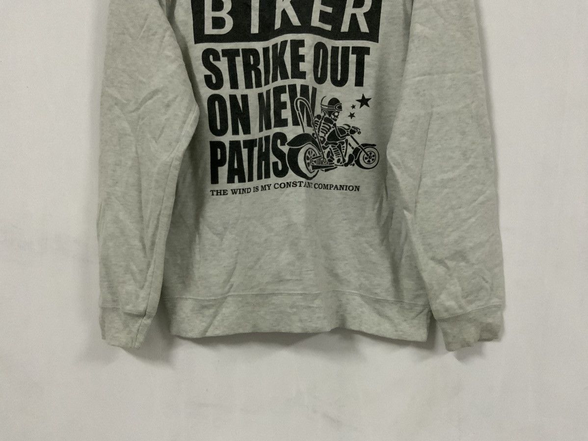 Japanese Brand Biker Avant Garde Golden Eagle Designer Sweatshirt Size US S / EU 44-46 / 1 - 6 Thumbnail