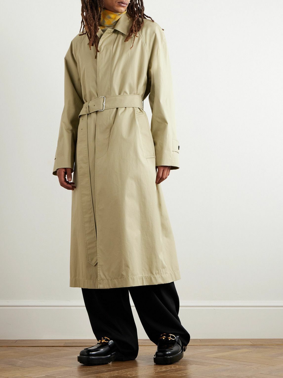 Burberry o1y0426 Overcoat in Beige Size US S / EU 44-46 / 1 - 2 Thumbnail