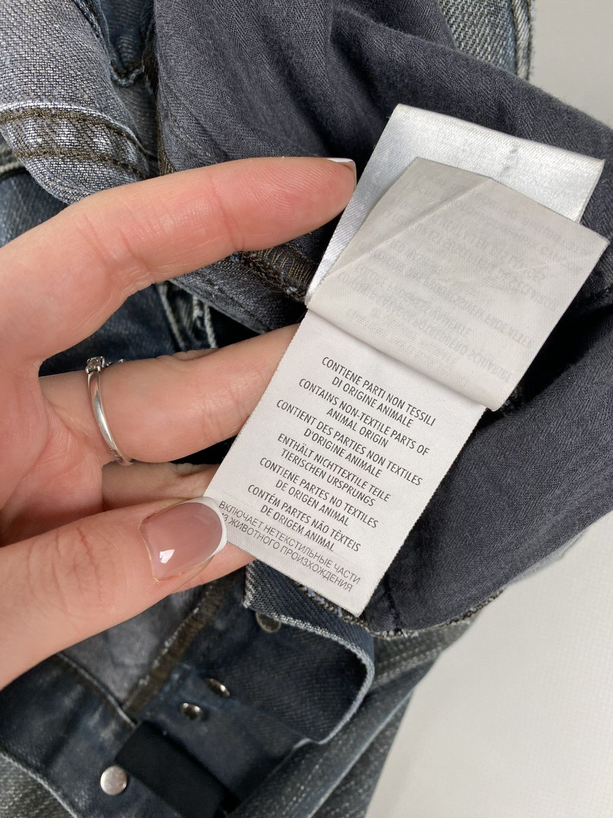 Gucci Gucci men’s skinny jeans pants size 50 Size US 34 / EU 50 - 17 Thumbnail