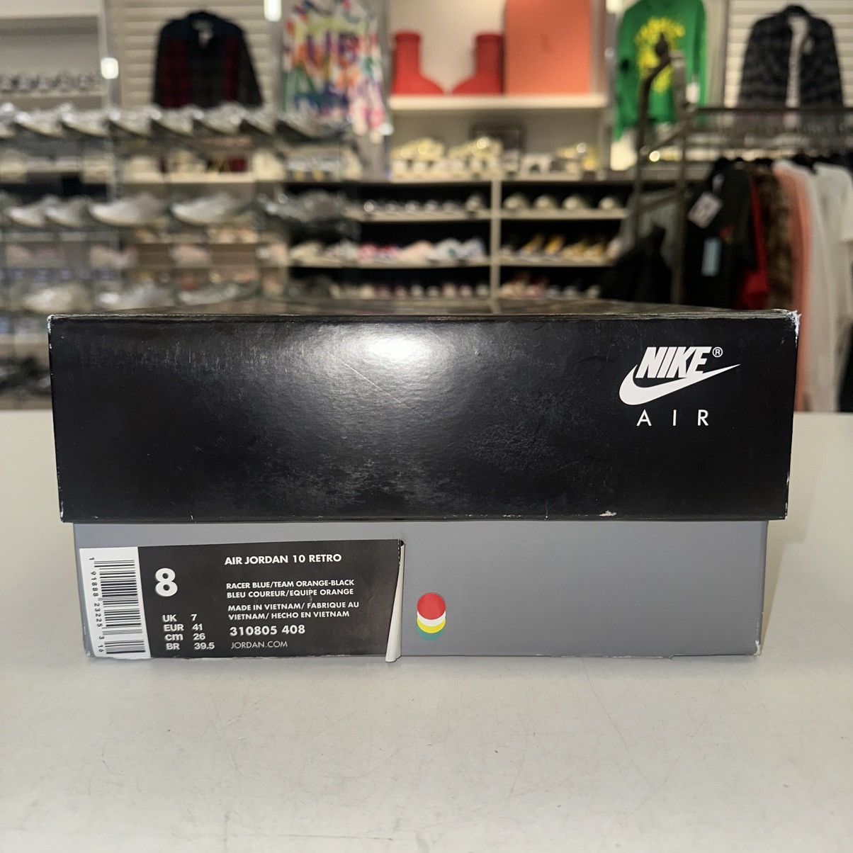 Jordan Brand Size 8 - Air Jordan 10 Retro Tinker - 310805-408 Size US 8 / EU 41 - 7 Thumbnail