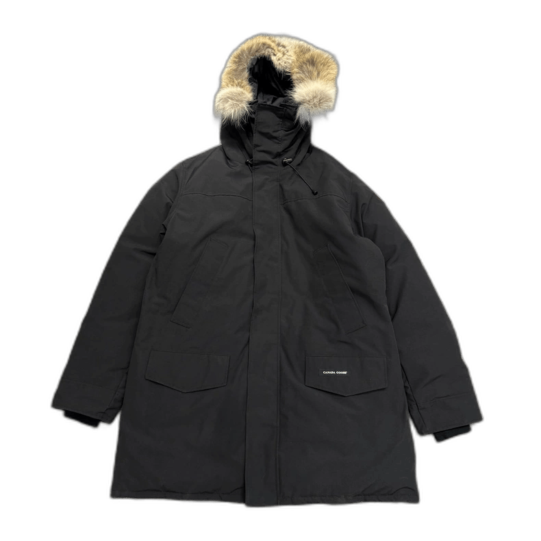 Canada Goose Canada Goose black parka with fur hood Size US XL / EU 56 / 4 - 1 Thumbnail