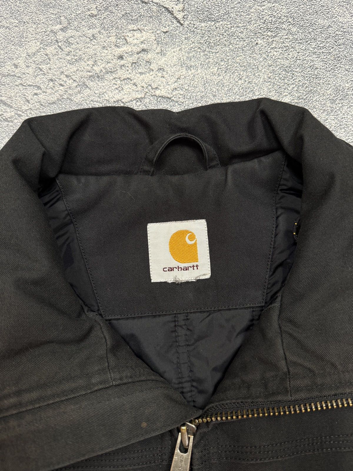 Carhartt Carhartt Custom Quick Duck Black Workwear Vest Size US M / EU 48-50 / 2 - 7 Thumbnail