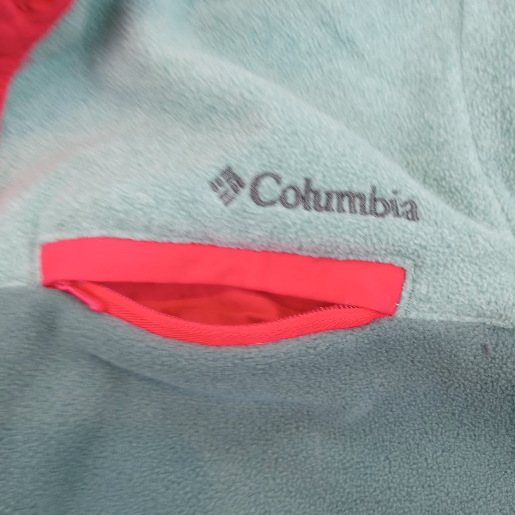 Vintage Columbia Fleece Jacket Womens Medium Green Casual Snap Closure Size M / US 6-8 / IT 42-44 - 6 Thumbnail