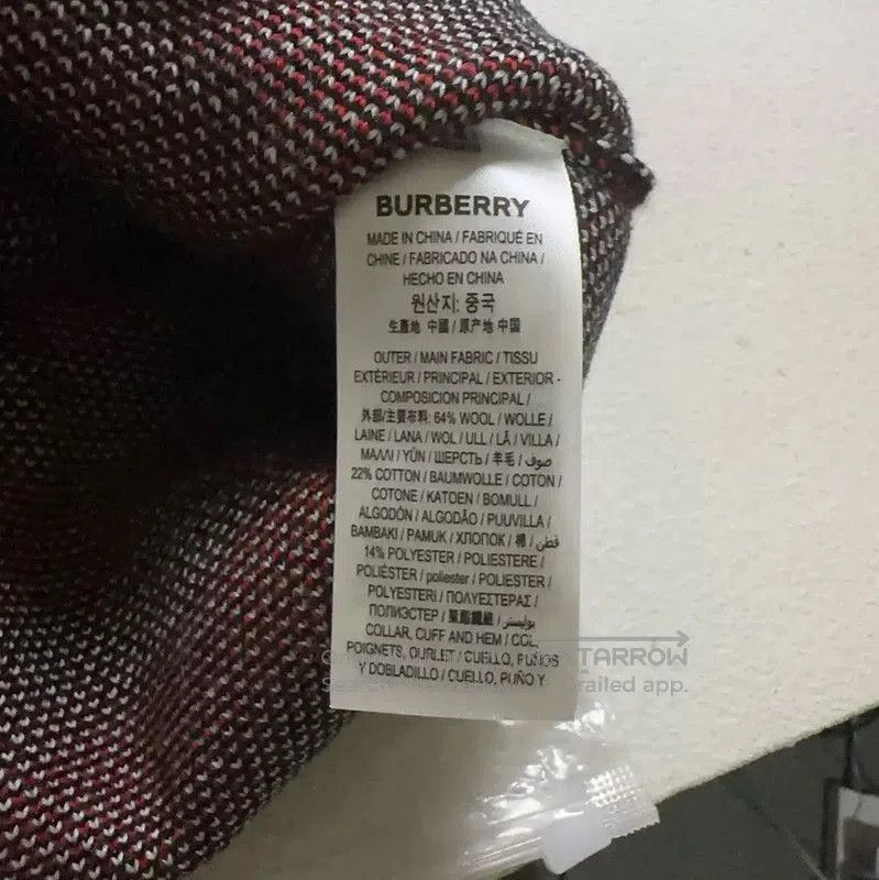Burberry Burberry Black Wool Knit Sweater for Men. Size US M / EU 48-50 / 2 - 5 Thumbnail
