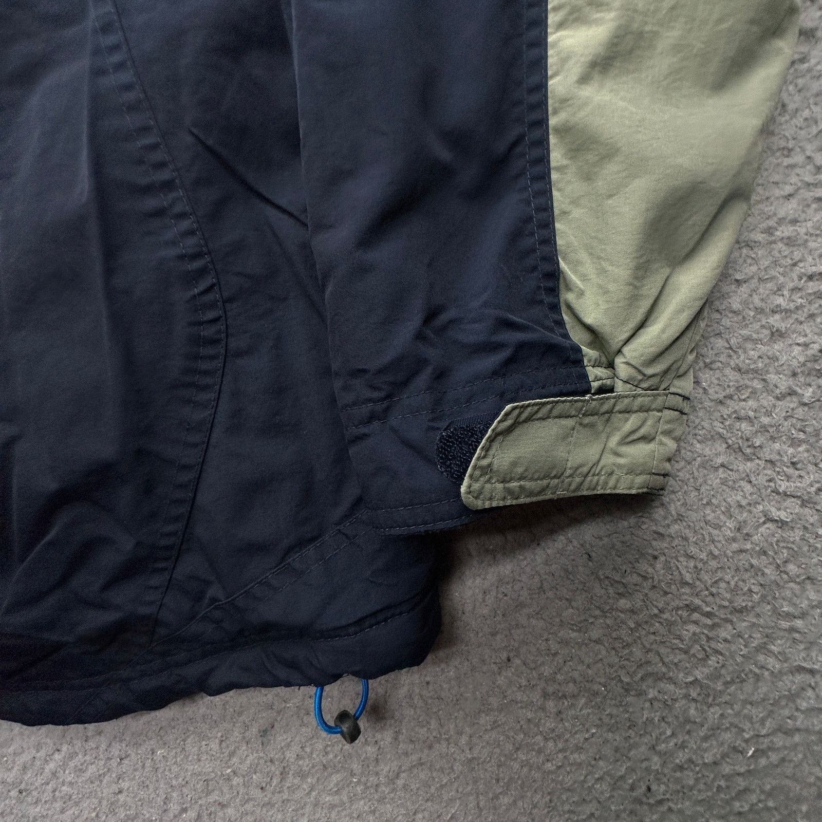 Nike Vintage Nike Fleece Lined Nylon Heavy Jacket Mens XXL Size US XXL / EU 58 / 5 - 9 Thumbnail