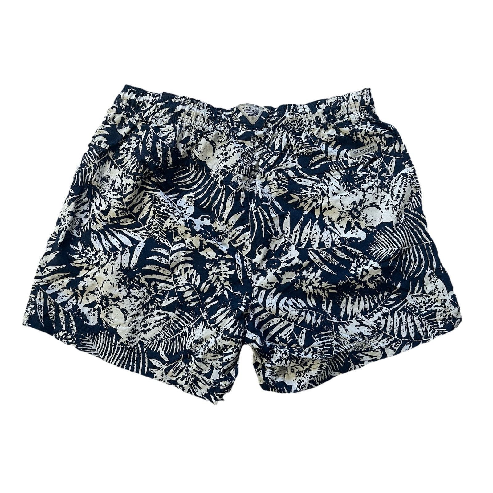 Columbia Columbia Men's PFG Fish Swim Trunks Floral Omni-Shade Medium Size US 30 / EU 46 - 3 Thumbnail