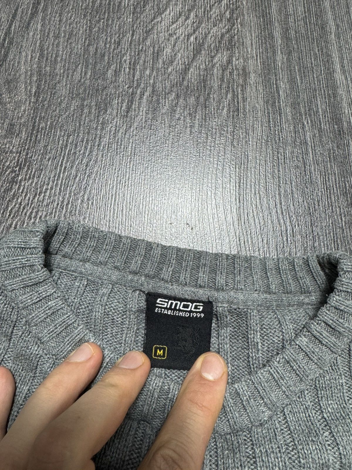Other Y2K Vintage Sweater Avant Garde Streetwear Rare Casual VTg L Size US M / EU 48-50 / 2 - 5 Thumbnail