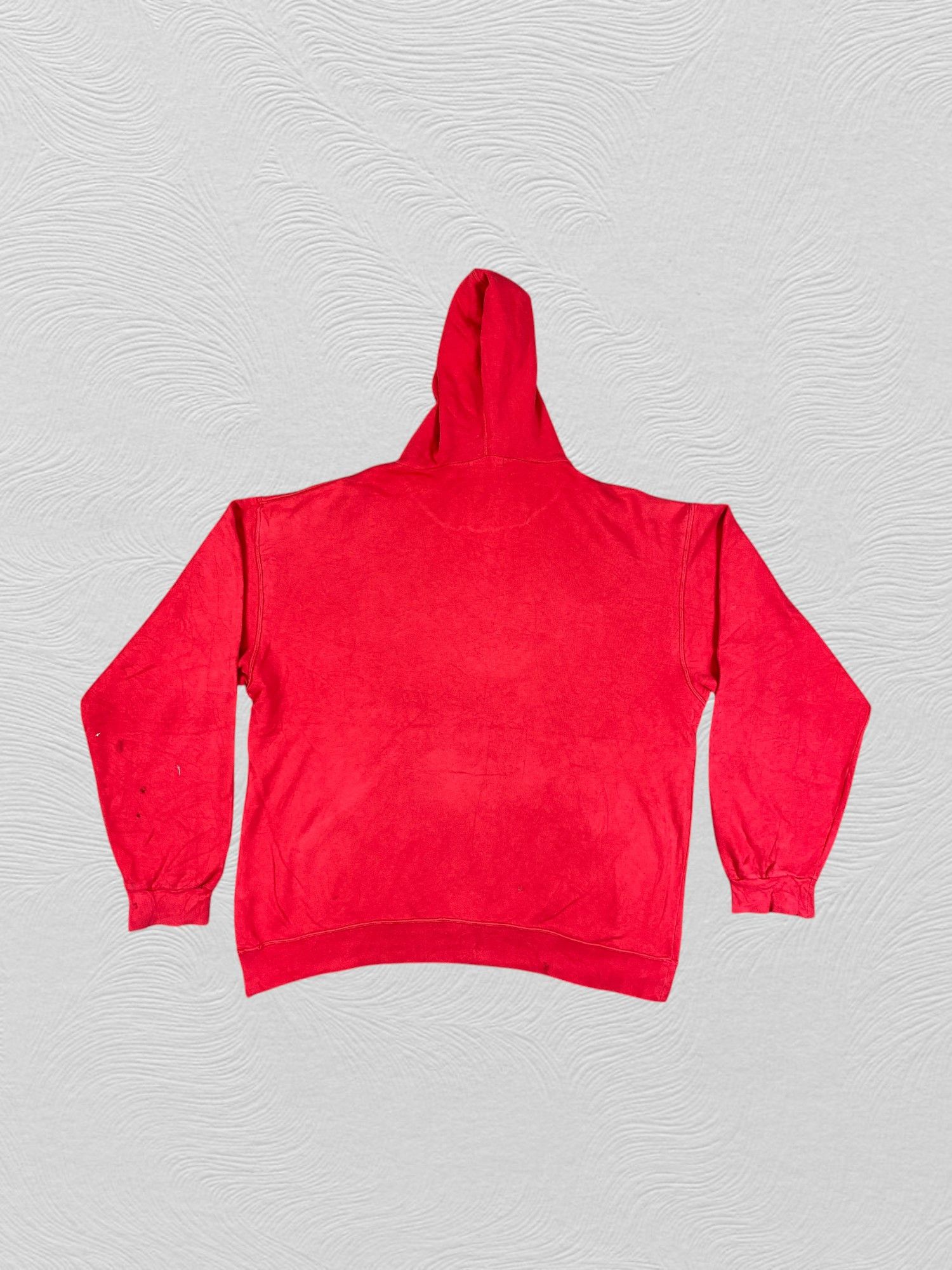 Japanese Brand Vintage Person's Kids Red Hoodie -SW151 Size US L / EU 52-54 / 3 - 2 Thumbnail