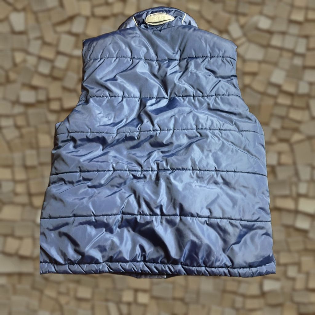 Vintage Columbia Vest Women's Size M Blue Puffer Vest Pockets Size M / US 6-8 / IT 42-44 - 1 Thumbnail
