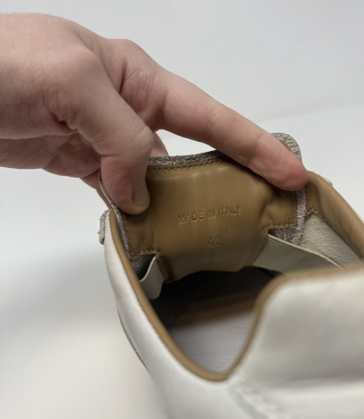 Maison Margiela Maison Margiela Paint Splatter Replica GAT White Size US 9 / EU 42 - 7 Thumbnail