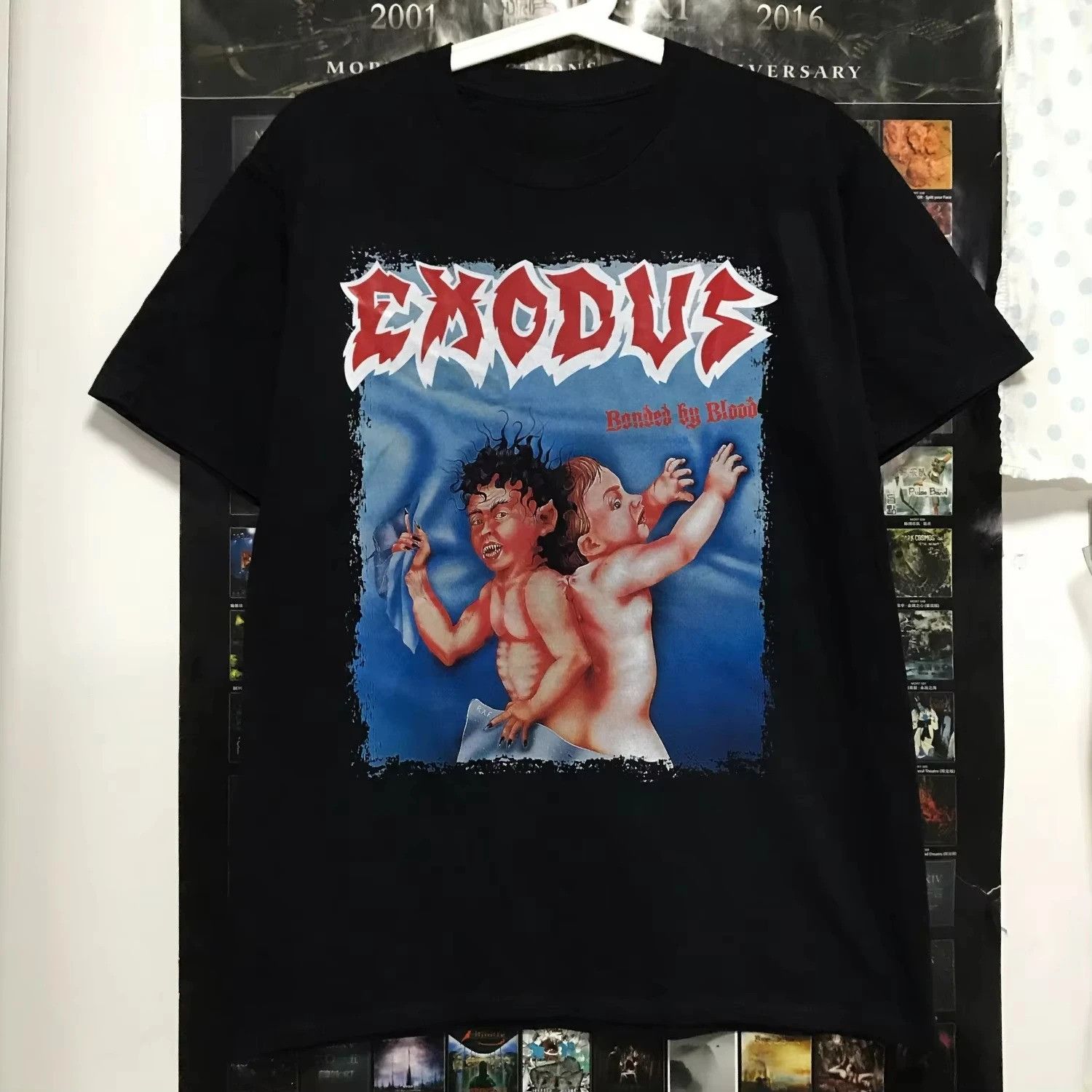 Vintage Vintage Rock West T-Shirt Size US XL / EU 56 / 4 - 1 Thumbnail