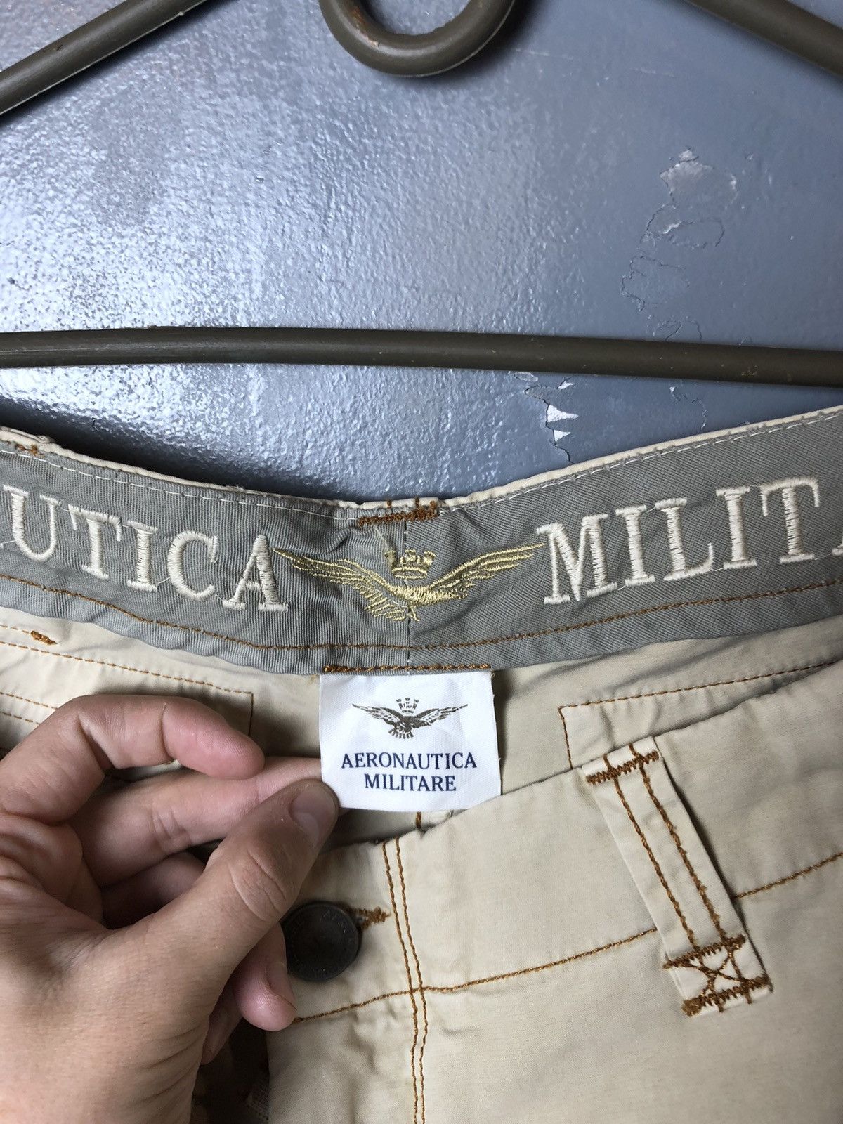 Japanese Brand × Vintage Vintage men’s casual pants cargo Size US 34 / EU 50 - 6 Thumbnail