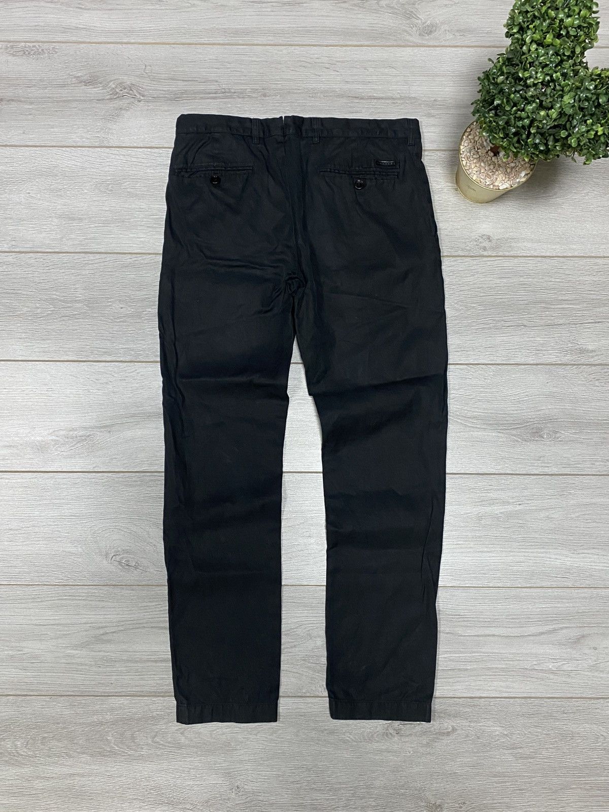 Prada Prada black tab casual trousers pants Size US 34 / EU 50 - 7 Thumbnail