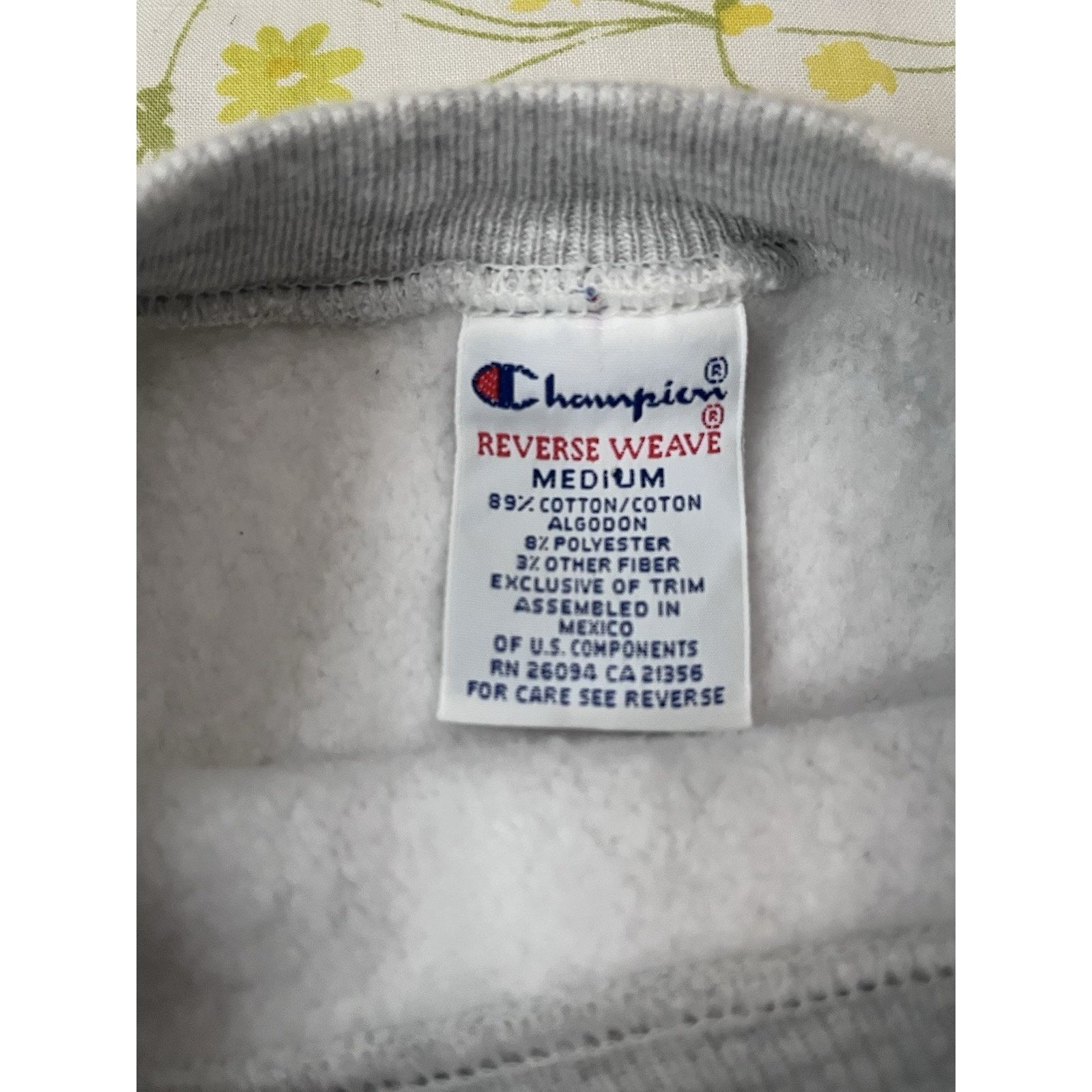 Champion × Vintage CORNELL UNIVERSITY Champion ReverseWeave Unisex M Sweatshirt Size US M / EU 48-50 / 2 - 5 Thumbnail