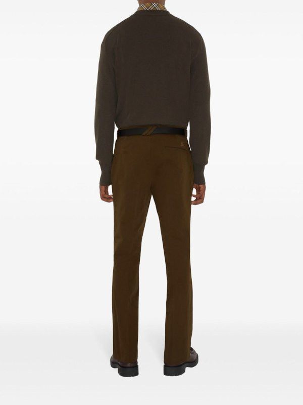 Burberry o1w1db10326 Trousers in Brown Size US 32 / EU 48 - 4 Thumbnail