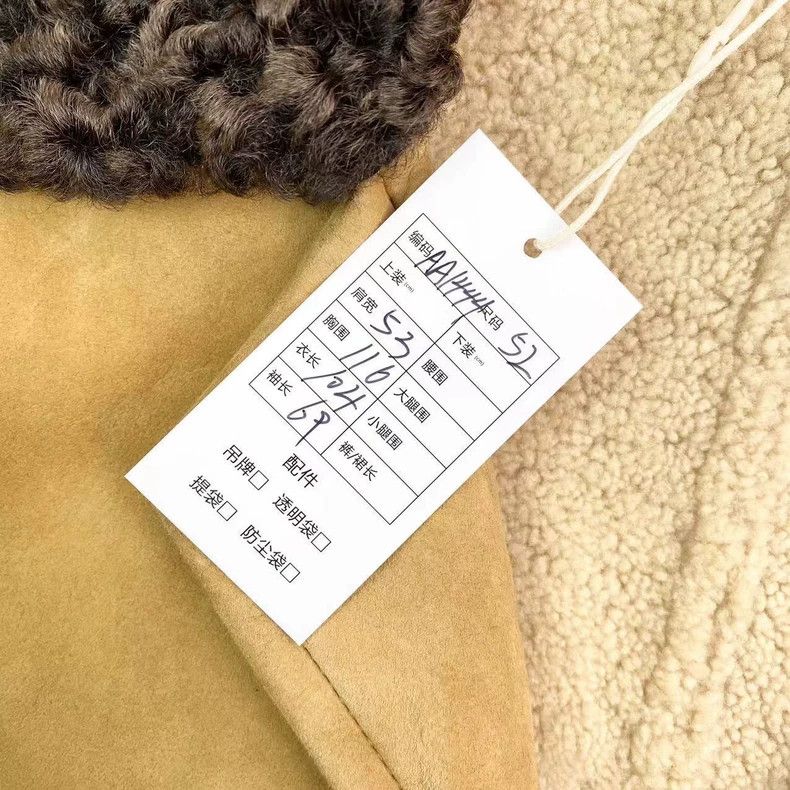 Gucci Gucci Size52 Fur all-in-one coat Size XL / US 12-14 / IT 48-50 - 7 Thumbnail