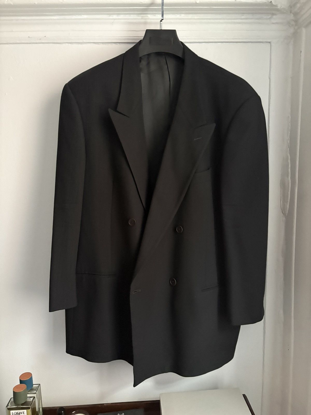 Mani Vintage Double Breasted Blazer
