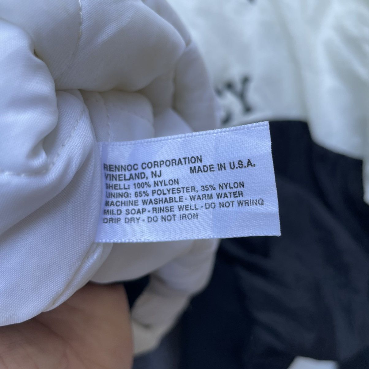 NHL × Rennoc 💥Vintage Renoc Bomber Asymmetrical Hooded Hockey Jacket Size US XL / EU 56 / 4 - 9 Thumbnail
