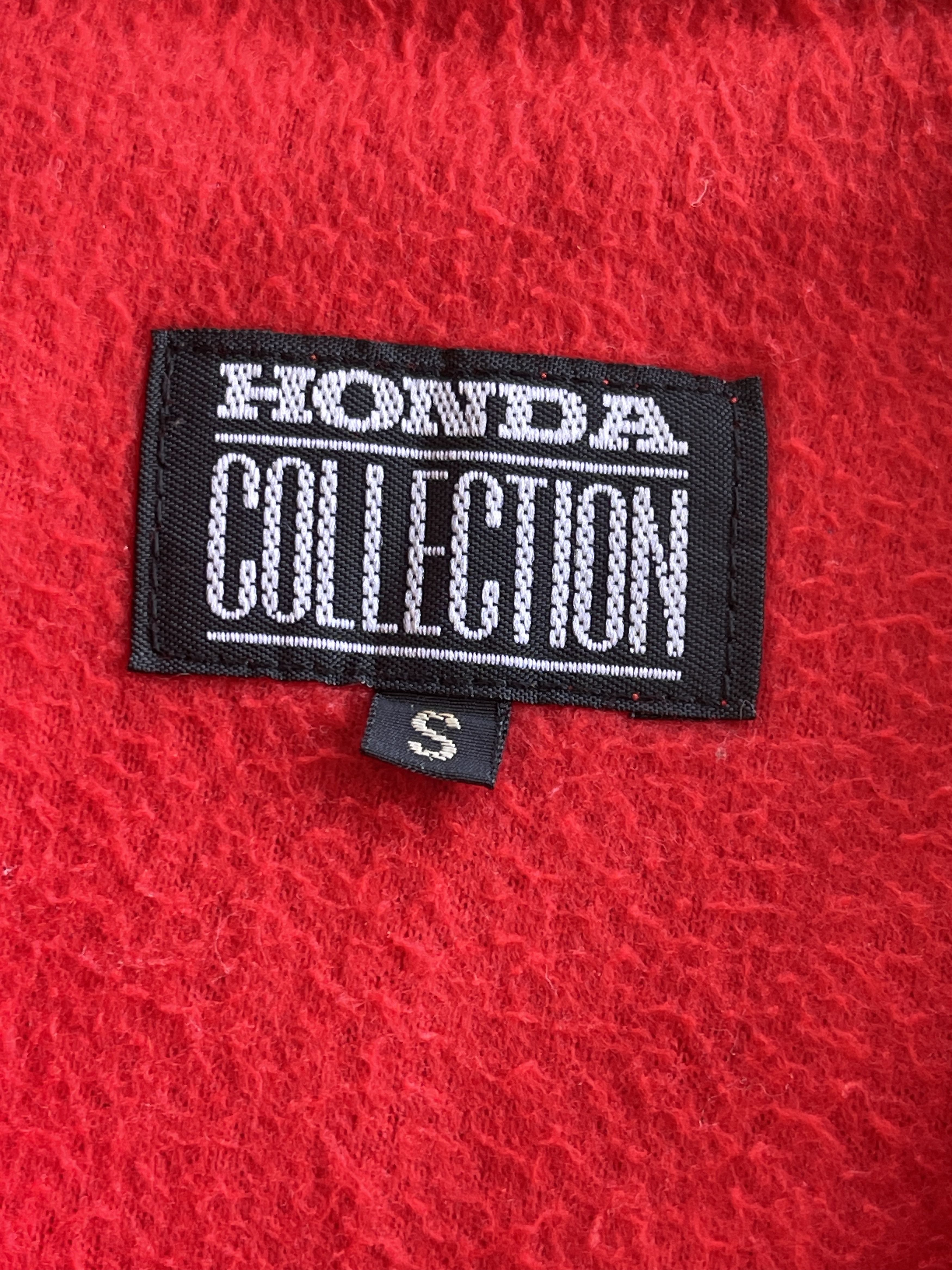Honda Vintage Honda Motorsports Fleece Jacket Size US S / EU 44-46 / 1 - 9 Thumbnail