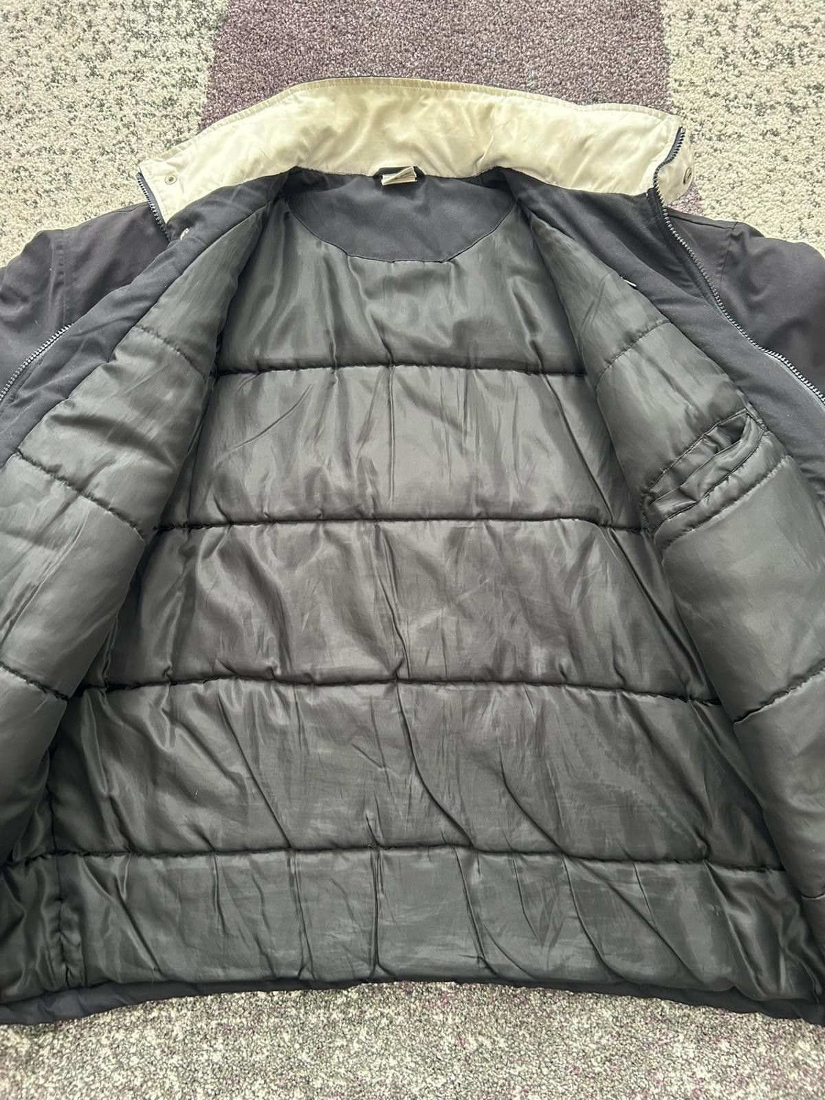 Nike Vintage Nike Puffer Jacket Black USA-Made 90s Y2K Size US L / EU 52-54 / 3 - 4 Thumbnail