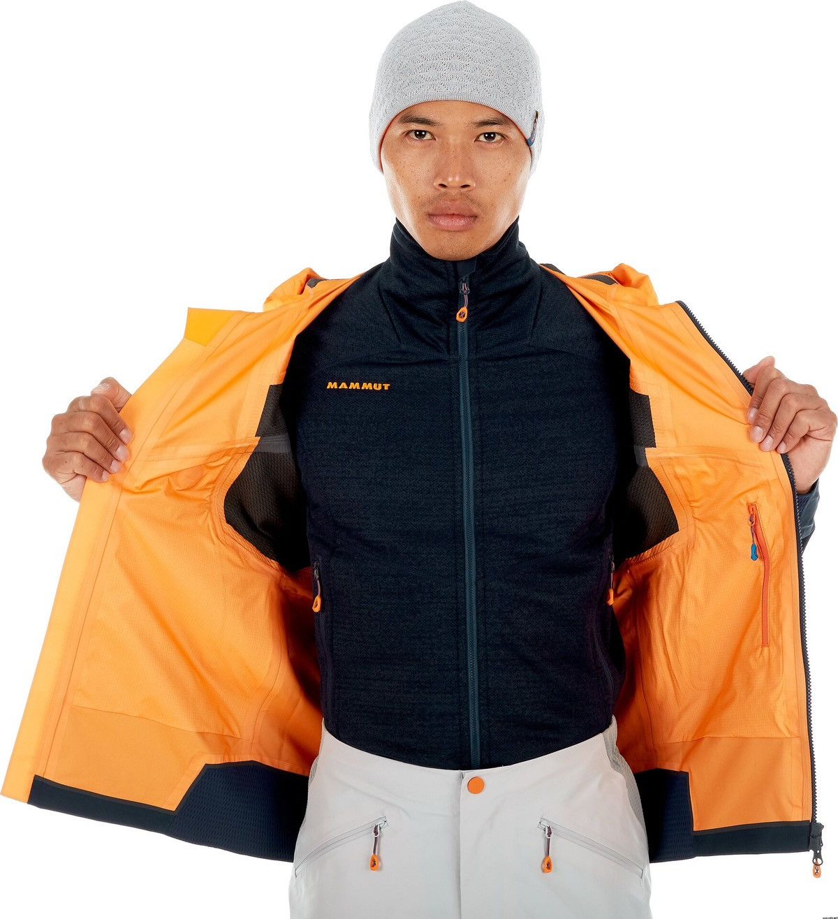Mammut 🇨🇭 Mammut GORE-TEX Nordwand HS Flex Hooded Jacket Outdoor Y2K Size US M / EU 48-50 / 2 - 3 Thumbnail