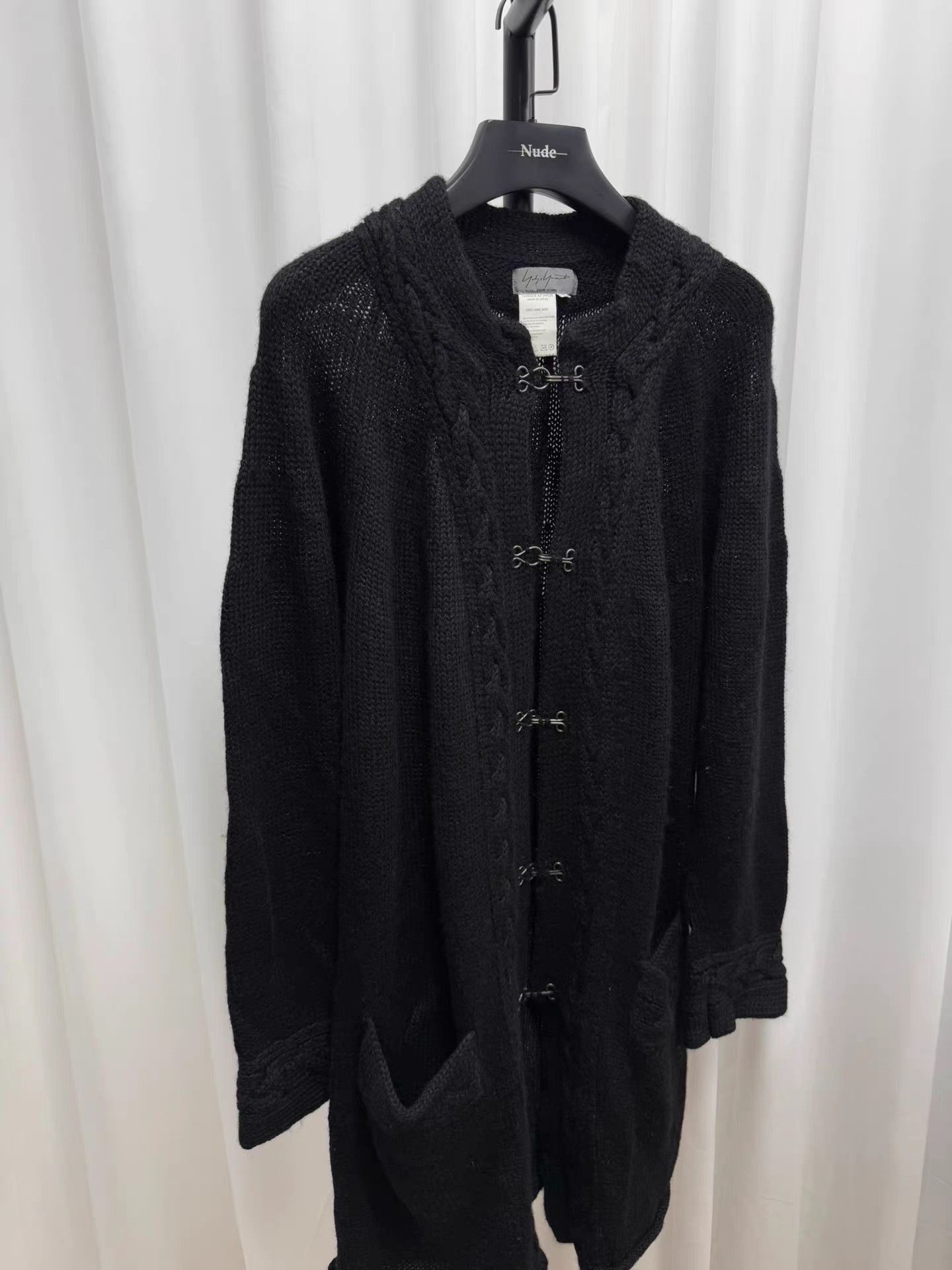 Yohji Yamamoto yohji yamamoto pour homme Festival Season Wool Coat K20 Size US M / EU 48-50 / 2 - 2 Thumbnail
