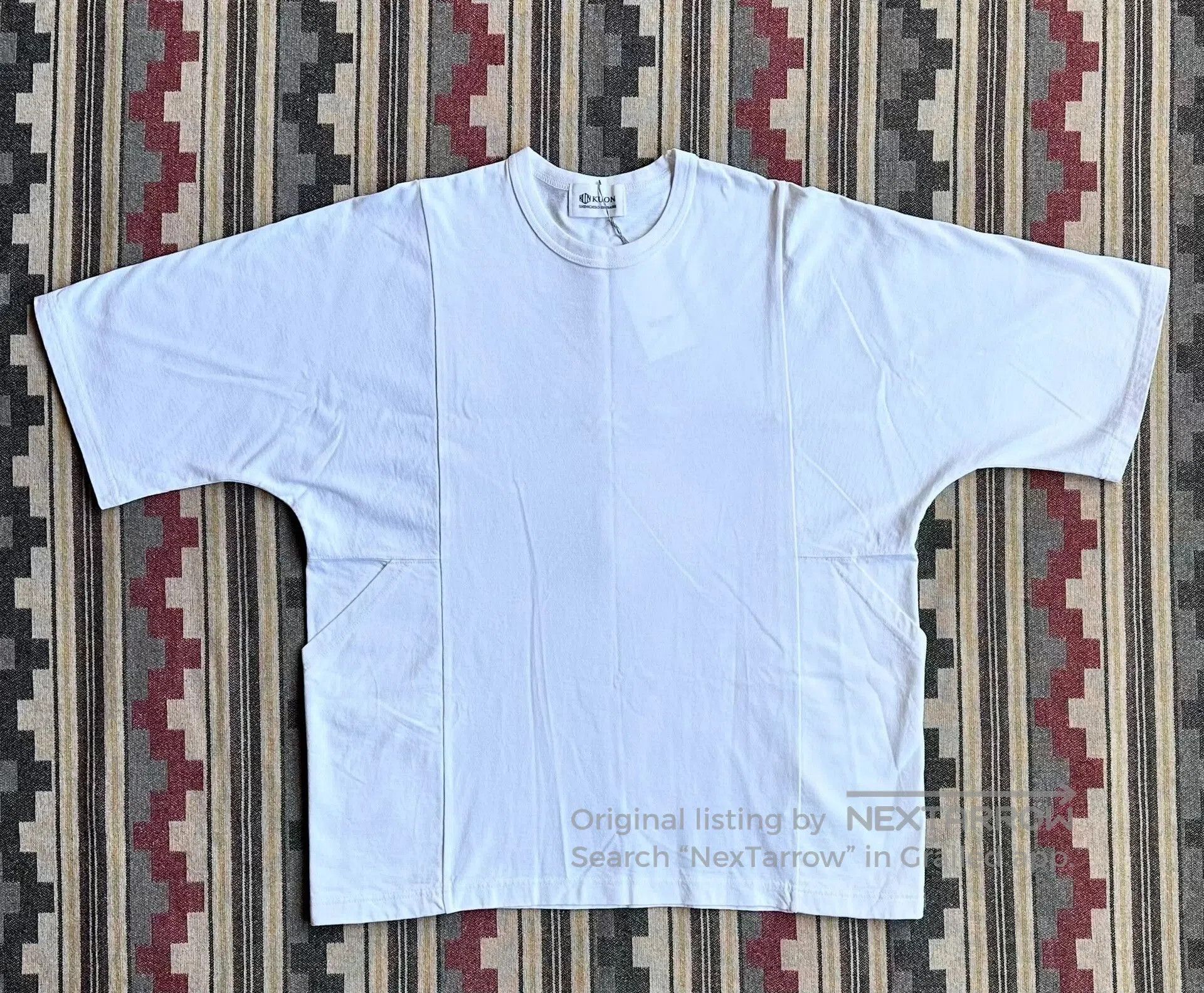KUON KUON Kite Tee Solid Pocket T. Size US M / EU 48-50 / 2 - 2 Thumbnail