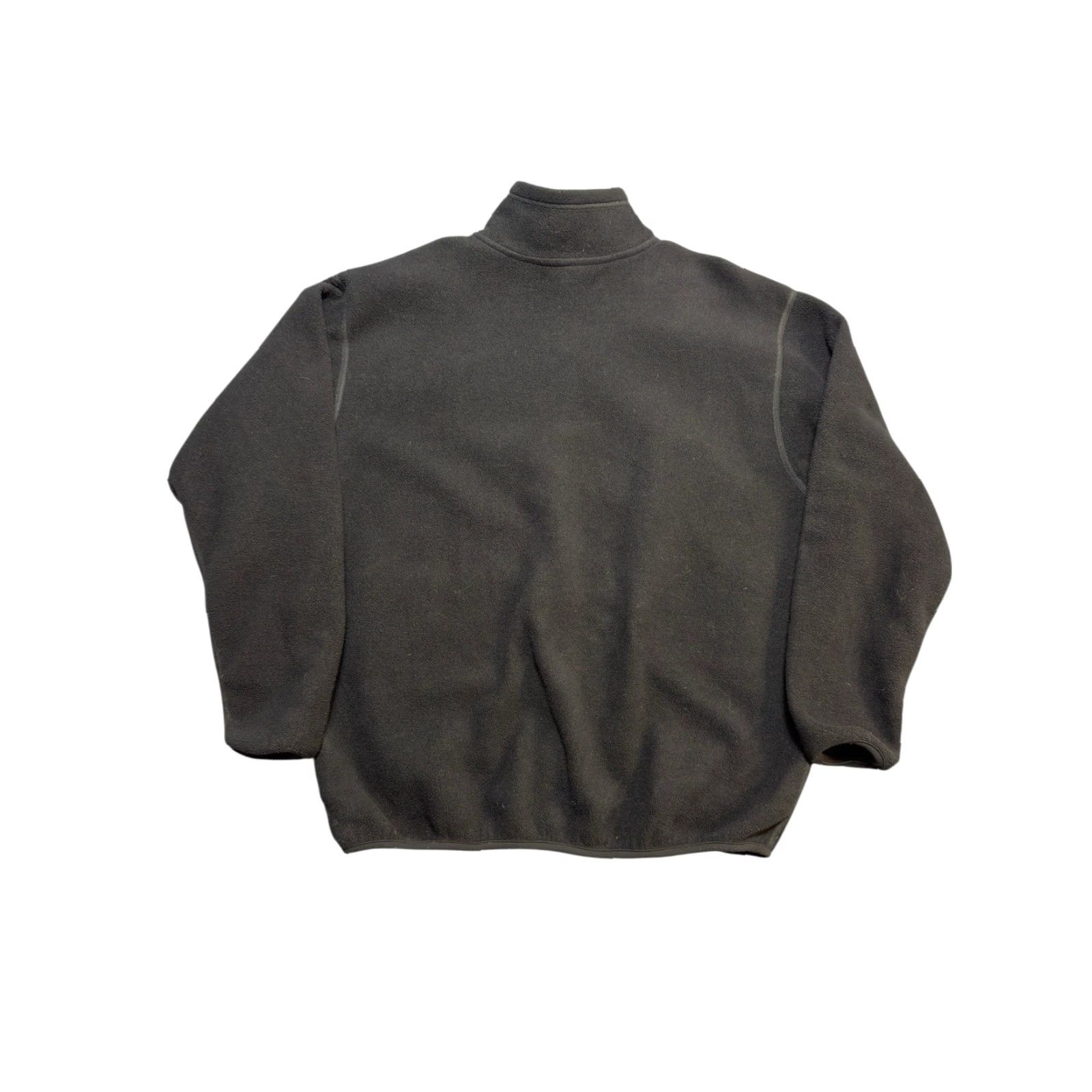 Vintage VINTAGE REI Polartec Fleece Jacket Mens XL Black Full Zip 90s ZIP UP Jacket Mens Size US XL / EU 56 / 4 - 2 Thumbnail
