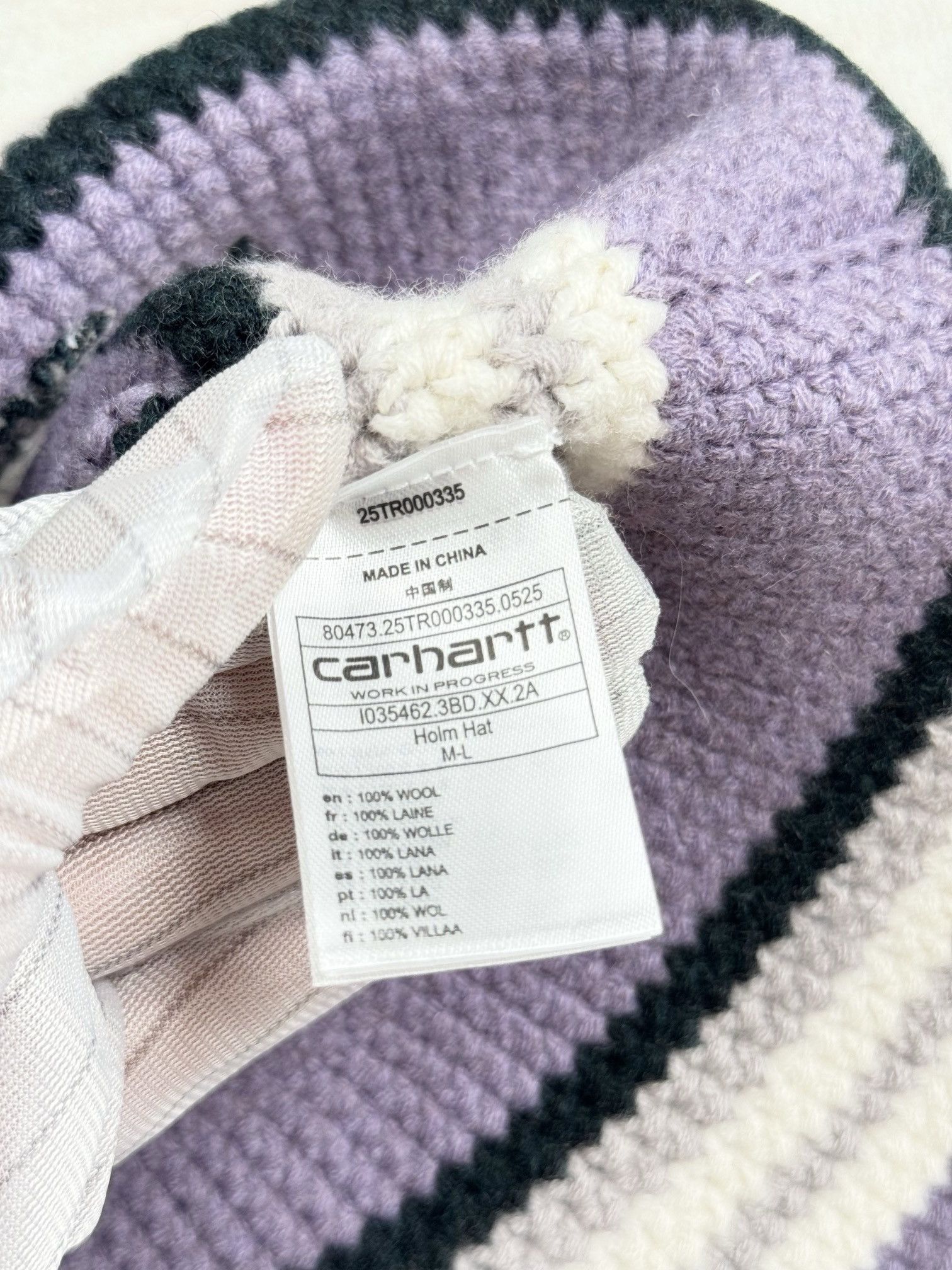 Carhartt WIP wool bucket hat Size ONE SIZE - 7 Thumbnail