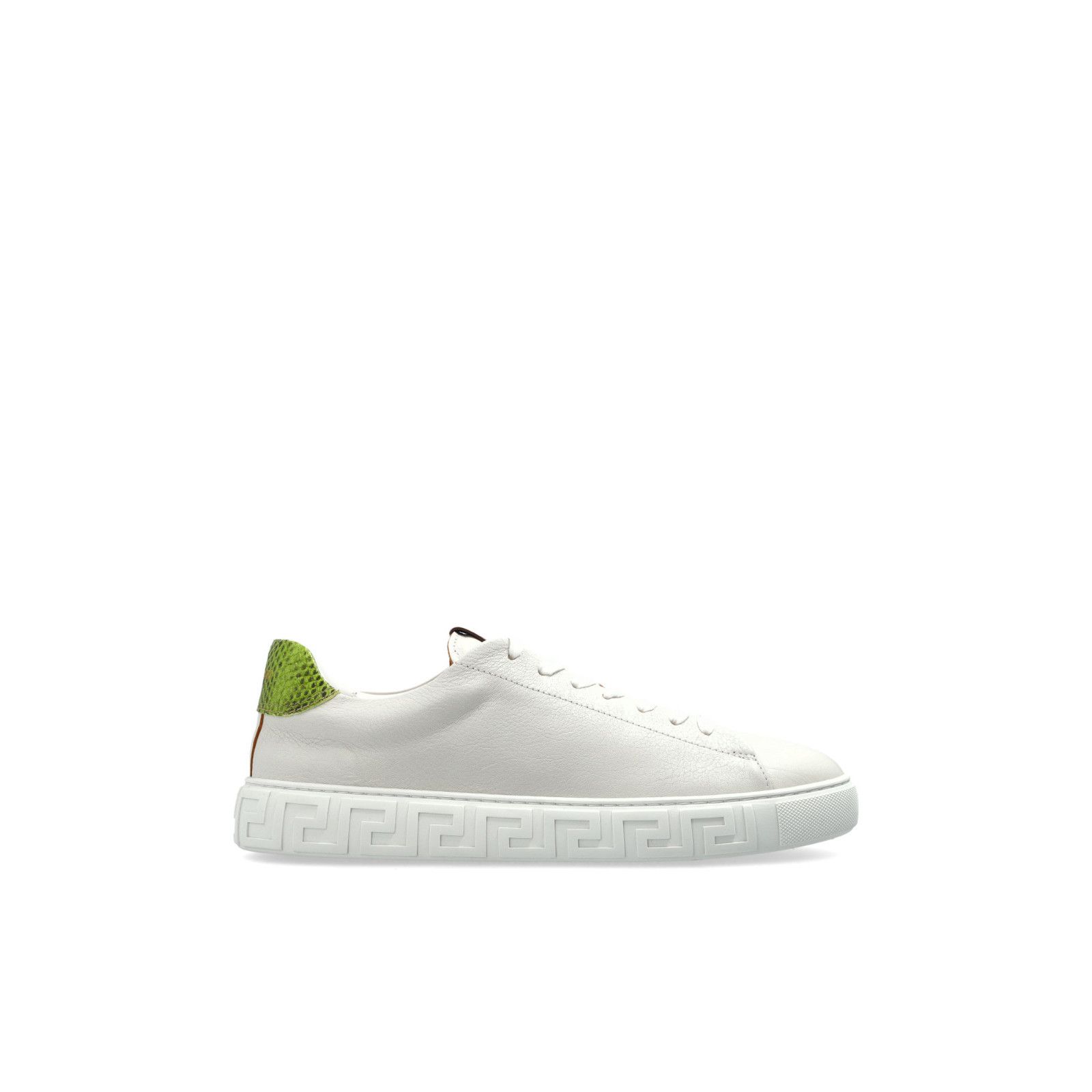 Versace VERSACE Greca White Sneakers New And Authentic (Men's size:U Size US 7.5 / EU 40-41 - 1 Thumbnail