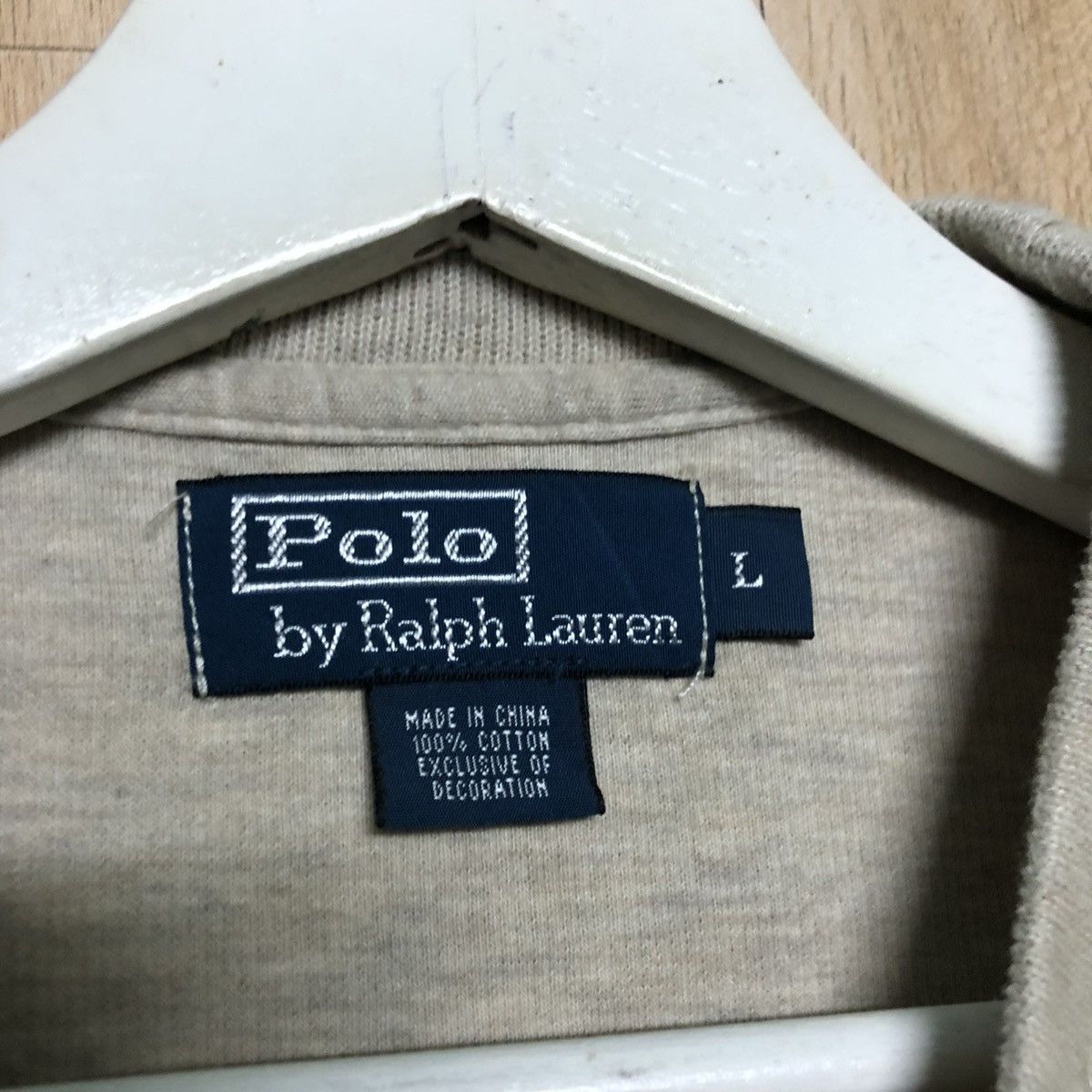 Polo Ralph Lauren Vintage Polo Ralph Lauren Sweatshirt Size US L / EU 52-54 / 3 - 6 Thumbnail