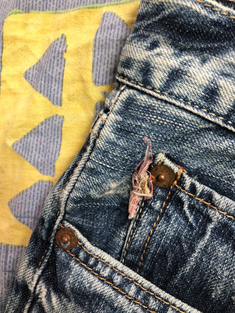 Polo Ralph Lauren Vintage Y2K Polo Ralph Lauren Jeans Pants Size US 29 - 8 Thumbnail