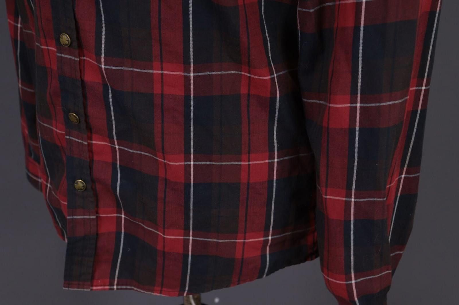 Designer Härkila of Scandinavia Plaid Wool Overshirt Shirt Size M Size US M / EU 48-50 / 2 - 11 Thumbnail