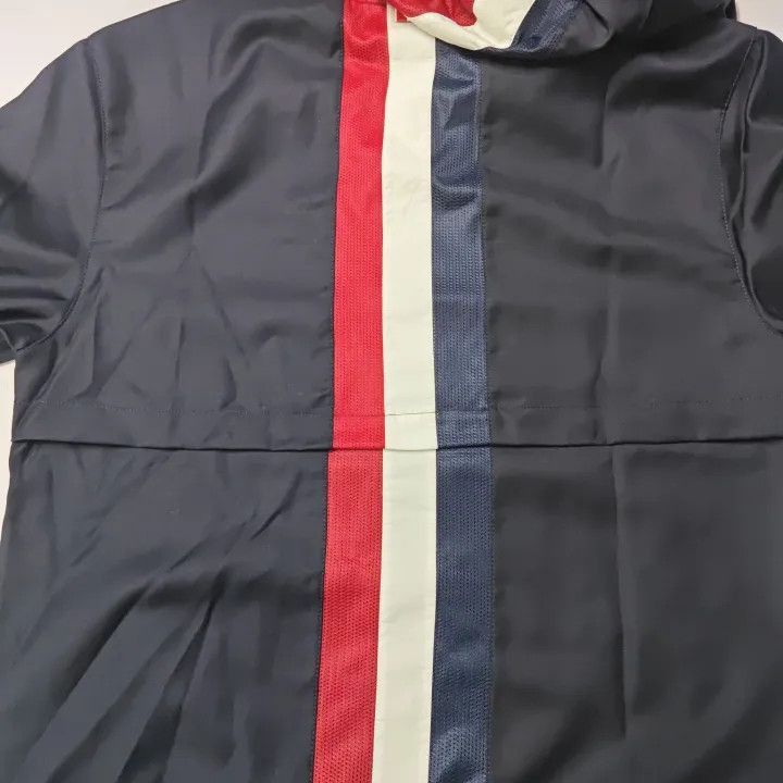 Thom Browne Thom Browne Navy Hooded Zip Jacket -2507 Size US M / EU 48-50 / 2 - 9 Thumbnail