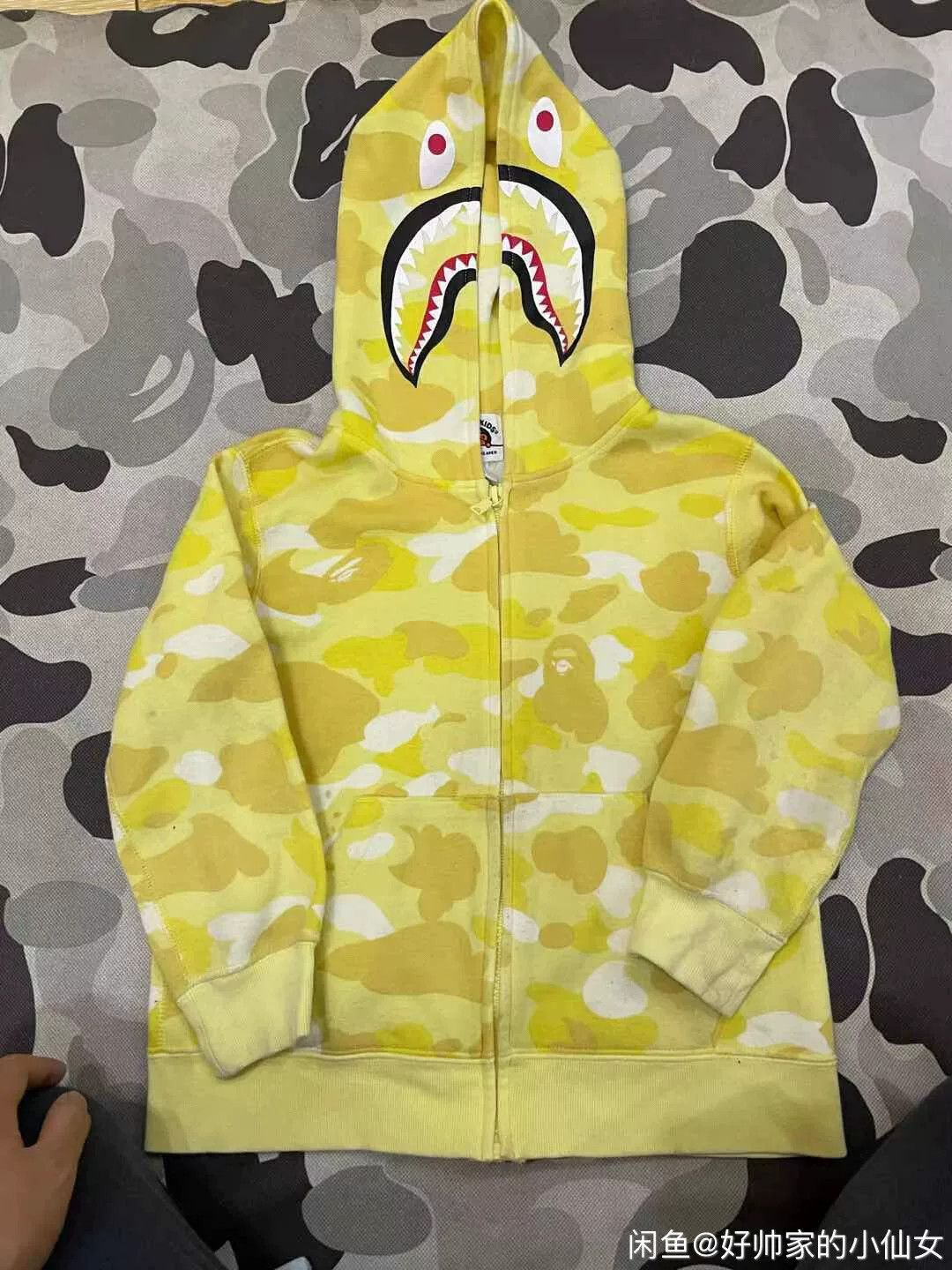 Bape Bape Yellow Designer Casual Streetwear Size US S / EU 44-46 / 1 - 1 Thumbnail