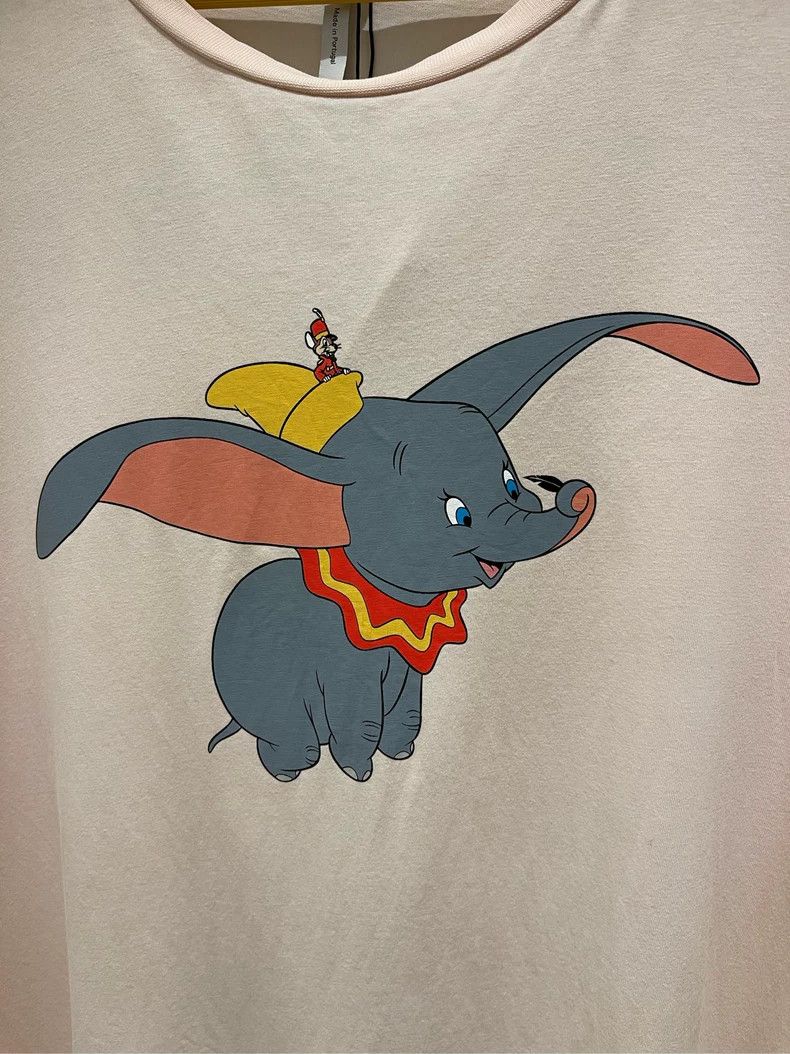 Other LOEWE Pink baby elephant short sleeve T-shirt Size XXL / US 16-18 / IT 52-54 - 4 Thumbnail