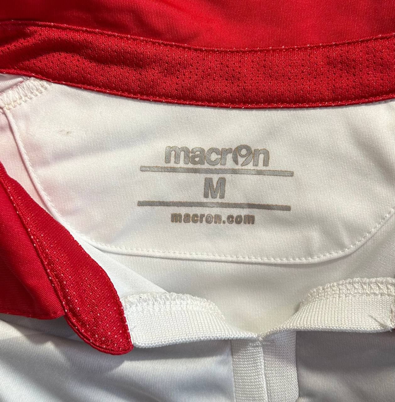 Macron Red Star Belgrade Crvena Zvezda 2017/18 third Macron jersey Size US M / EU 48-50 / 2 - 5 Thumbnail
