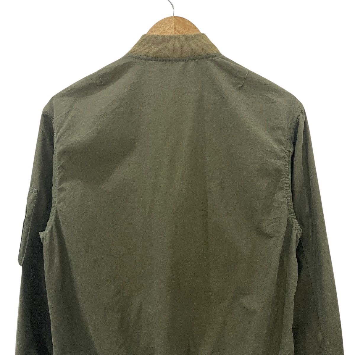 Japanese Brand Vintage C.A.B Clothing Bomber Jacket Size US M / EU 48-50 / 2 - 8 Thumbnail