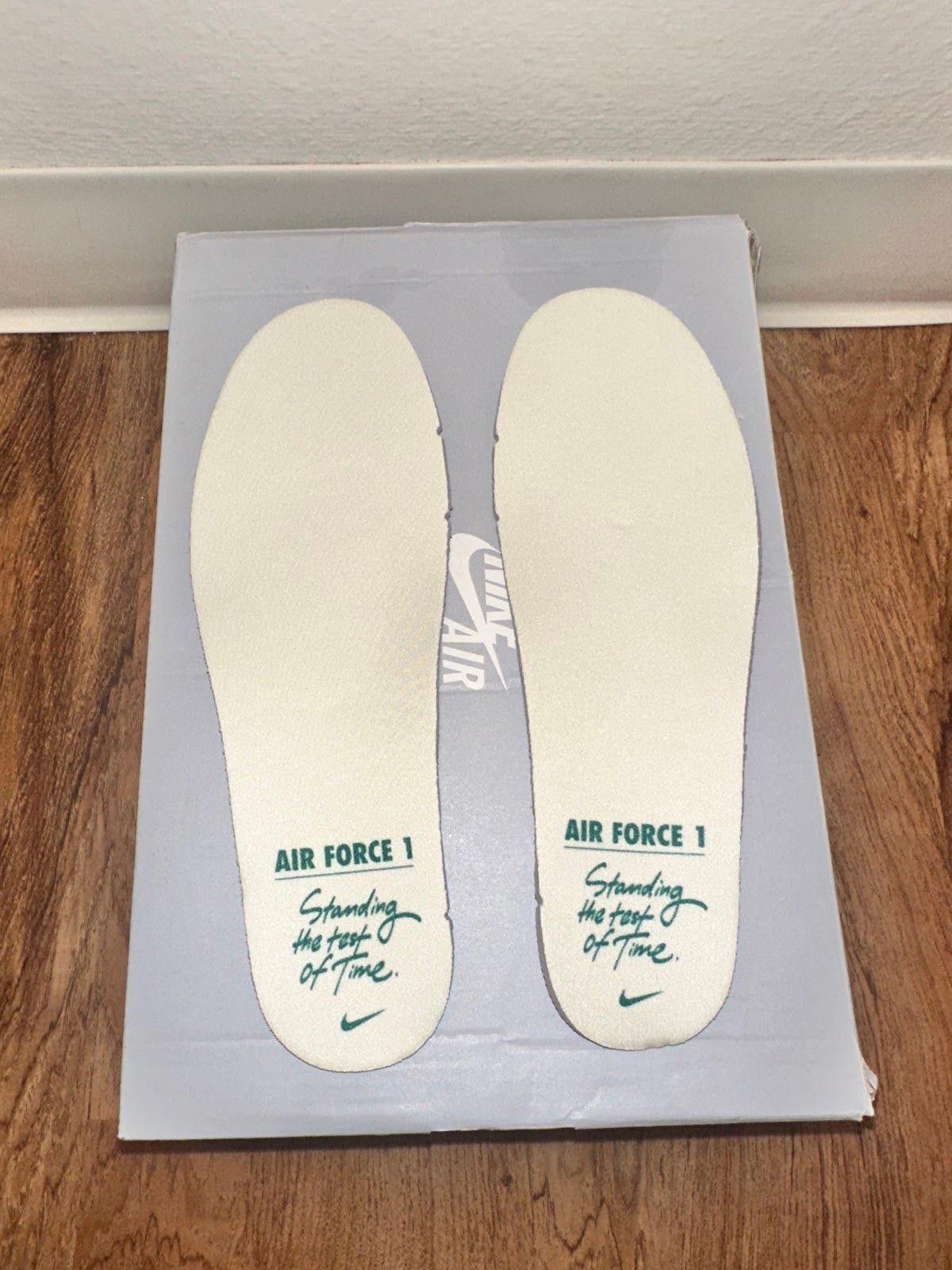 Nike Nike Air Force 1 Low Test of Time Sail Green (GS) Size US 5 / EU 37 - 8 Thumbnail